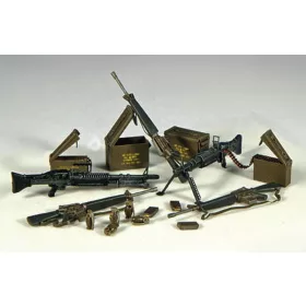 Plus Model U.S. Waffen Vietnam – fegyverrendszer makett