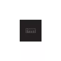 Filclapok 20x30cm 1mm fekete (10db-os csomag) 3161