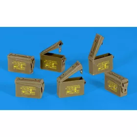   Plus Model U.S. Munitions-Kisten Cal. 7,62 - amerikai 7,62 mm-es lőszeres ládák