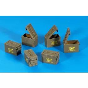   Plus Model U.S. Munitions-Kisten Cal 5,56 - amerikai 5,56 mm-es lőszeres ládák
