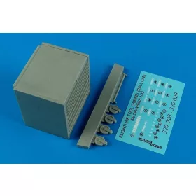   Aerobonus USAF Flightline toll cabinet (roll cab) – földi kiszolgáló eszköz makett