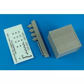   Aerobonus USAF Flightline toll cabinet (roll cab.) – földi kiszolgáló eszköz makett
