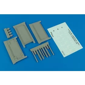   Aerobonus Flightline handtrack (3 shelves) – földi kiszolgáló eszköz makett