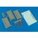 Aerobonus Flightline handtrack (3 shelves) – földi kiszolgáló eszköz makett
