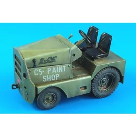   Aerobonus United tractor GC-340/SM340 tow tractor – földi kiszolgáló eszköz makett