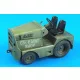 Aerobonus United tractor GC-340/SM340 tow tractor – földi kiszolgáló eszköz makett