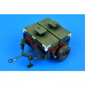   Aerobonus USAF 150 gallon oil bowser – földi kiszolgáló eszköz makett