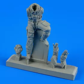   Aerobonus German Luftwaffe pilot WWII for Bf 109 l late version – figura makett