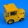Aerobonus UNITED Tractor GC-340-4 A9 Cab-LPG – földi kiszolgáló eszköz makett