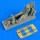 Aerobonus Soviet fighter pilot with ejection seat – figura makett
