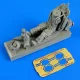 Aerobonus Soviet fighter pilot with ejection seat – figura makett