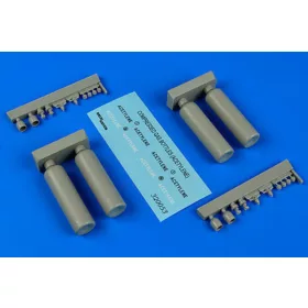   Aerobonus Compressed gas bottles-acetylene – 1:32 dioráma kellék makett