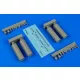 Aerobonus Compressed gas bottles-acetylene – 1:32 dioráma kellék makett