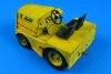 Aerobonus UNITED TRACTOR GC-340/SM340 tow tractor – földi kiszolgáló eszköz makett