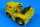Aerobonus UNITED TRACTOR GC-340/SM340 tow tractor – földi kiszolgáló eszköz makett