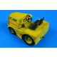 Aerobonus UNITED TRACTOR GC-340/SM340 tow tractor – földi kiszolgáló eszköz makett