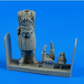 Aerobonus Russian pilot WWII – figura makett