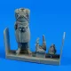 Aerobonus Russian pilot WWII – figura makett