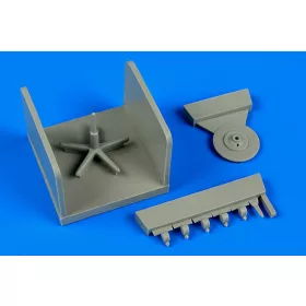 Aerobonus Adjustable mechanic seat – figura makett