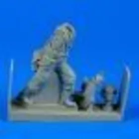 Aerobonus R.A.F. fighter pilot WWII – figura makett