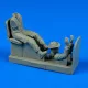 Aerobonus USA/US Army Tow Tractor Driver – figura makett