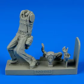   Aerobonus U.S. Marines Pilot WWII-Pacific theatre – figura makett
