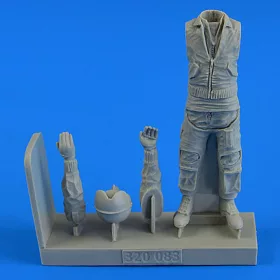   Aerobonus German modern Luftwaffe/Marine Fighter Pilot – figura makett