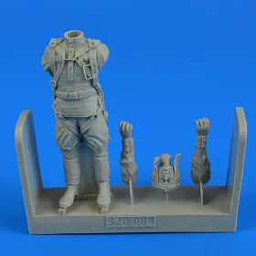 Aerobonus Soviet WWII Pilot – figura makett