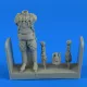 Aerobonus Soviet WWII Pilot – figura makett
