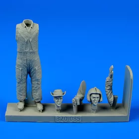   Aerobonus US Army Helicopter pilot-Vietnam War60-7 – figura makett