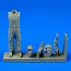 Aerobonus US Army Helicopter pilot-Vietnam War60-7 – figura makett
