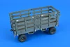 Aerobonus USAF F-2A Flightline trailer (steel platform with racks) – földi kiszolgáló eszköz makett