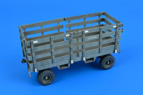 Aerobonus USAF F-2A Flightline trailer (steel platform with racks) – földi kiszolgáló eszköz makett