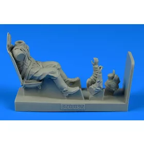   Aerobonus Soviet WWII Pilot f.MiG-3 with seat f.Tr – figura makett