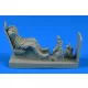 Aerobonus Soviet WWII Pilot f.MiG-3 with seat f.Tr – figura makett