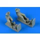 Aerobonus Soviet WWII Pilot a.Gunner for II-2m3 Sturmovik wit seat – figura makett