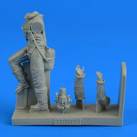 Aerobonus RAF Fighter Pilot WWII – figura makett