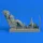 Aerobonus US Navy Fighter Pilot with ejection seat – figura makett