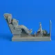 Aerobonus US Navy Fighter Pilot with ejection seat – figura makett