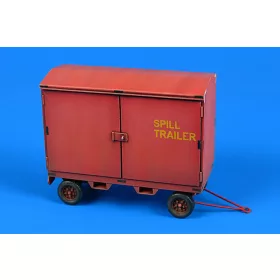   Aerobonus USAF F-2A spill trailer – 1:32 földi kiszolgáló eszköz makett