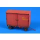 Aerobonus USAF F-2A spill trailer – 1:32 földi kiszolgáló eszköz makett