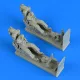 Aerobonus US Navy Pilot & Operator with ej.seats for F-4B/N/J/S Phantom II – figura makett