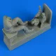 Aerobonus USAF Pilot with seat f. L-19/O-1 BirdDog for Roden – figura makett