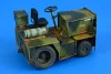 Aerobonus United Tractor G40C TOW Tractor (LPG) – földi kiszolgáló eszköz makett