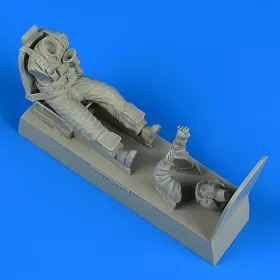   Aerobonus USAF Pilot with seat for A-1H Skyraider for Trumpeter – figura makett