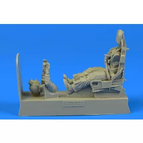   Aerobonus USAF Pilot for F-100 with ejection seat for Trumpeter – figura makett