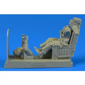   Aerobonus US Navy Pilot for A-4 with ejection seat for Trumpeter/Hasegawa – figura makett