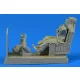 Aerobonus US Navy Pilot for A-4 with ejection seat for Trumpeter/Hasegawa – figura makett