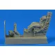Aerobonus USAF Pilot for F-105 with ejection seat – figura makett