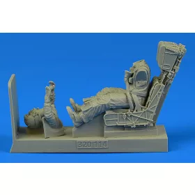   Aerobonus US Navy Pilot for F/A-18A/C with ejectio seat for Academy – figura makett